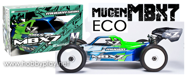 OFERTA! Mugen MBX7 ECO M-Spec Buggy